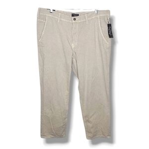 NWT Banana Republic Athletic Fit Surplus Twill Pants Men’s 38x32 Preppy Cotton